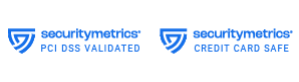 SecurityMetrics card safe certification logo